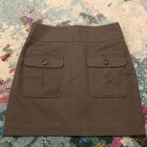 LOFT mini skirt